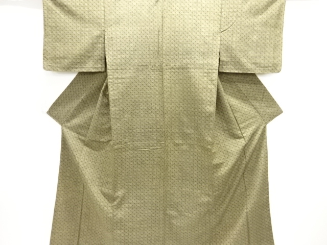 Japanese Kimono / Tsumugi Silk